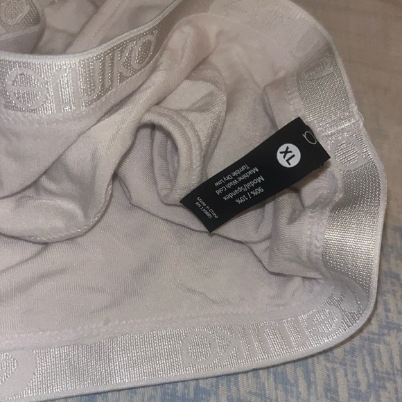 Ethika. XL White Pullover Bra/Bralette - Picture 12 of 12